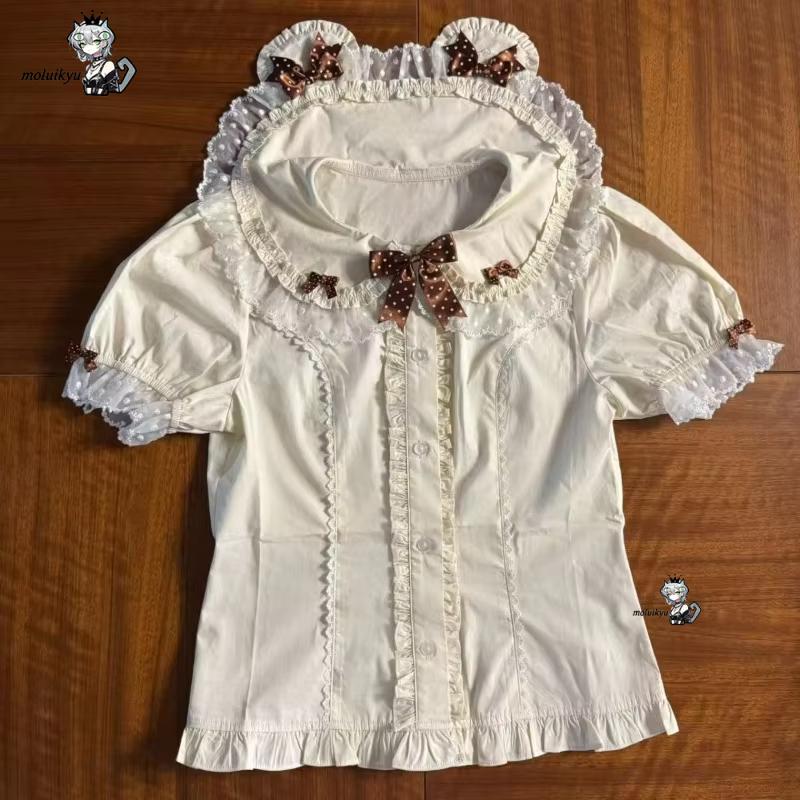 Camicette Kawaii con Volant Pr - Puff Sleeve Blouse recensione e prezzo