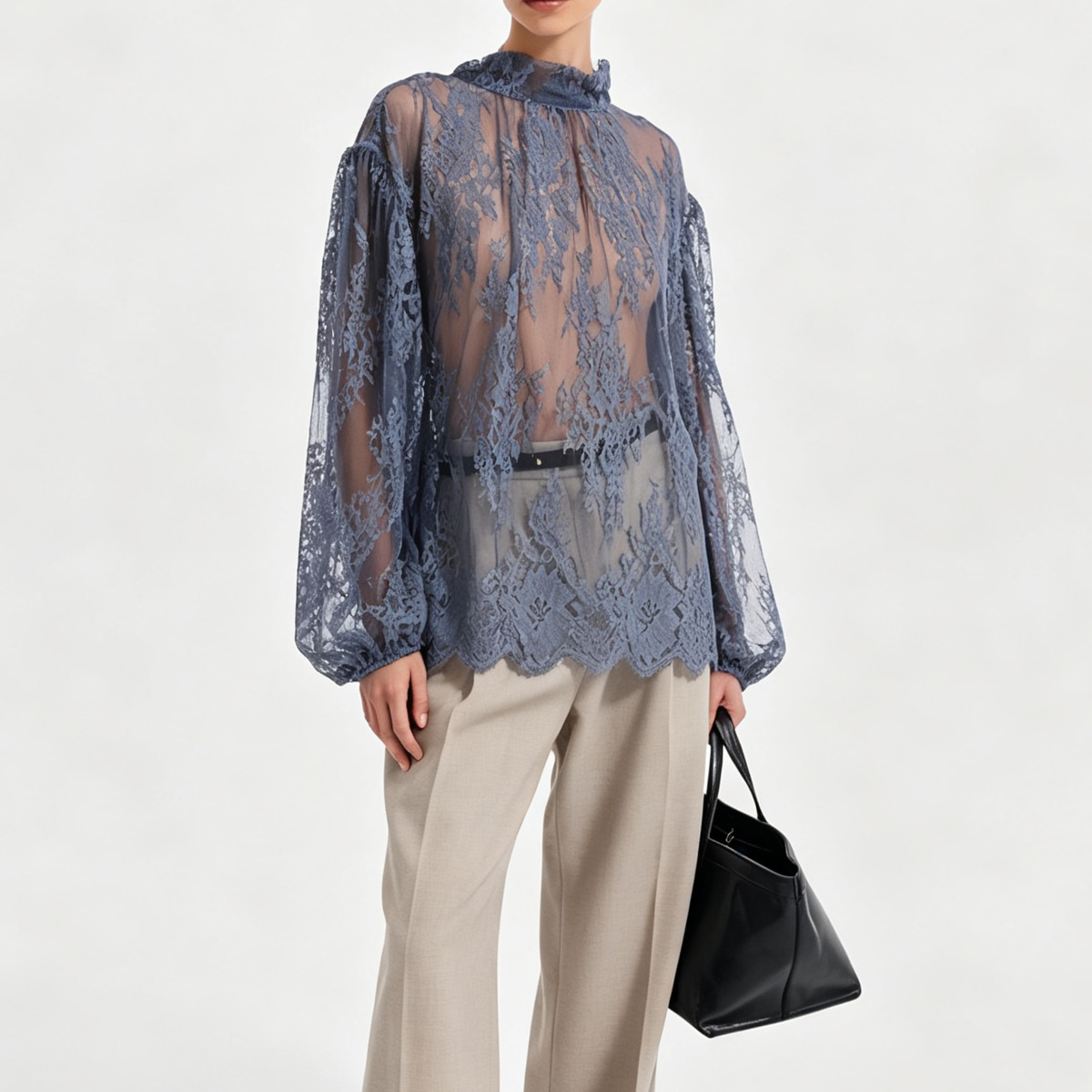 IG 2026 Camicetta da donna in  - Puff Sleeve Blouse recensione e prezzo