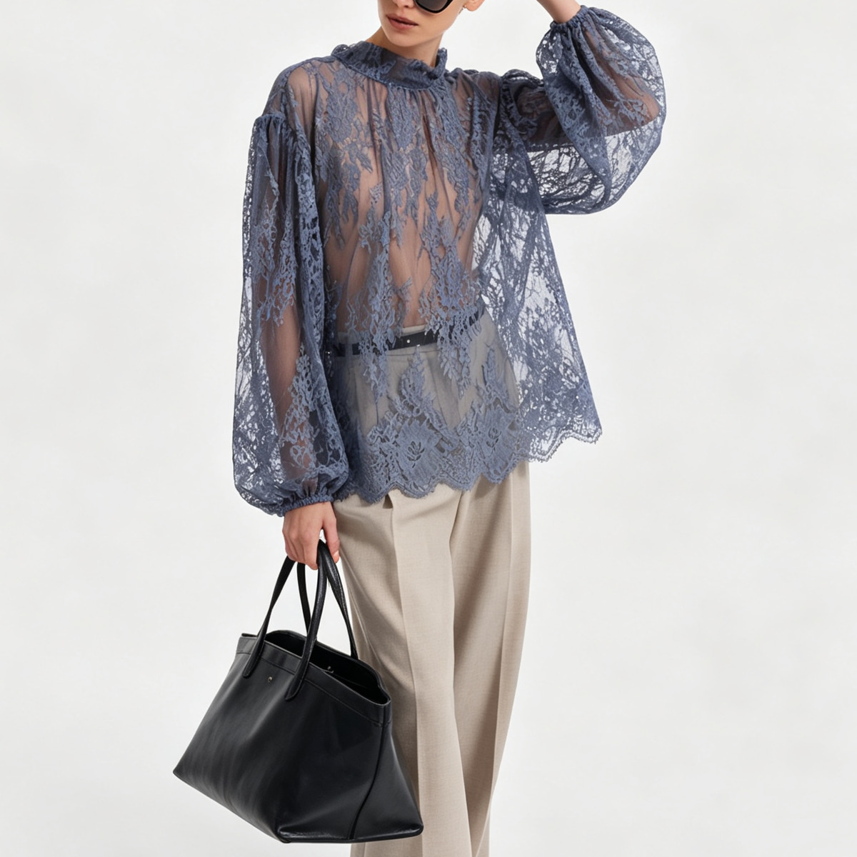 IG 2026 Camicetta da donna in  - Puff Sleeve Blouse recensione e prezzo