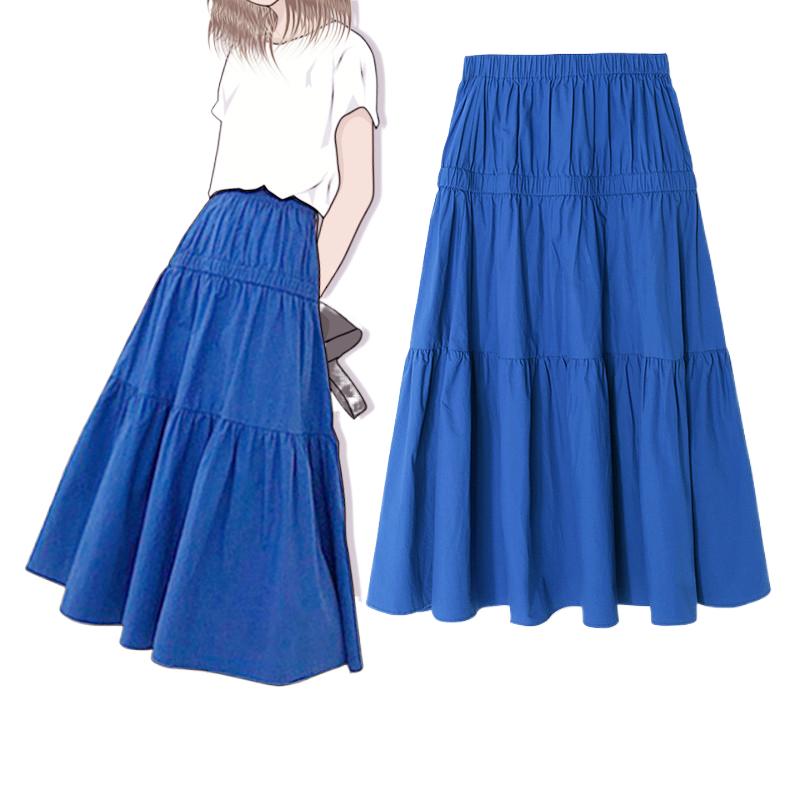 Gonna lunga estiva da donna ta - Pleated Skirt Women recensione e prezzo