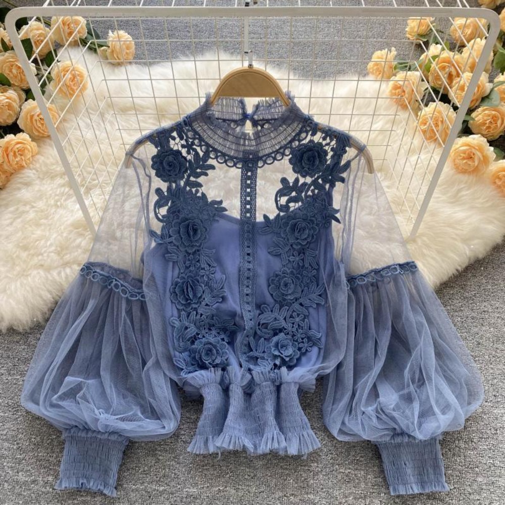 2 pezzi/set camicetta a manich - Puff Sleeve Blouse recensione e prezzo
