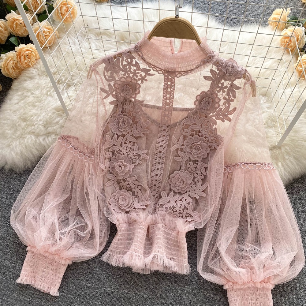 2 pezzi/set camicetta a manich - Puff Sleeve Blouse recensione e prezzo