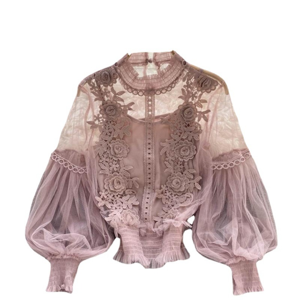 2 pezzi/set camicetta a manich - Puff Sleeve Blouse recensione e prezzo