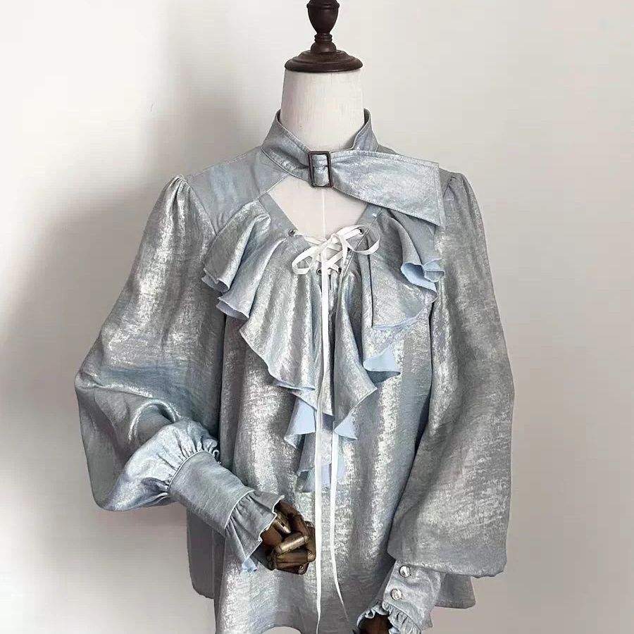 Camicetta Lolita Giapponese Do - Puff Sleeve Blouse recensione e prezzo