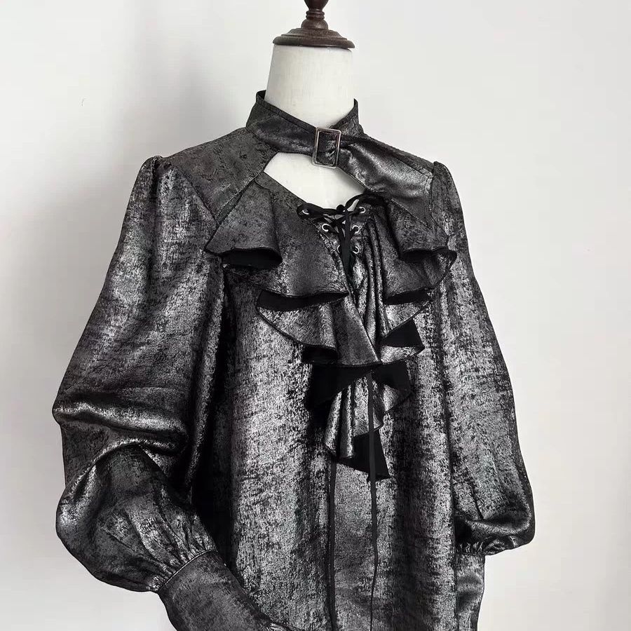 Camicetta Lolita Giapponese Do - Puff Sleeve Blouse recensione e prezzo