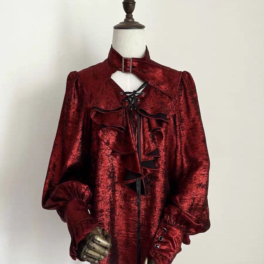 Camicetta Lolita Giapponese Do - Puff Sleeve Blouse recensione e prezzo