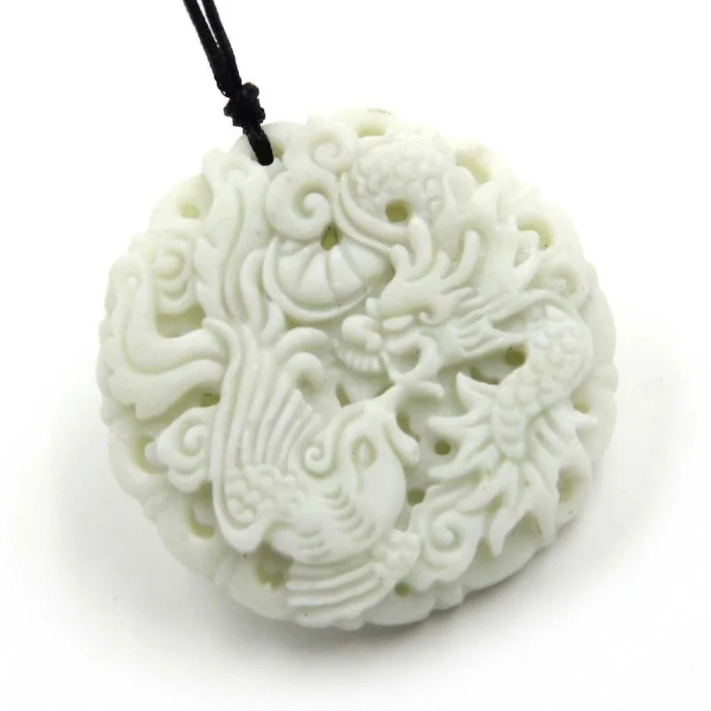 Drago di giada bianca naturale - Women Fashion Jewellery recensione e prezzo