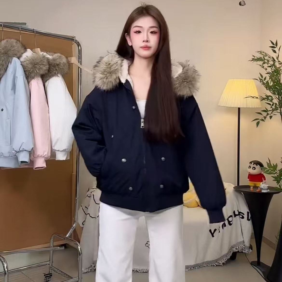 Cappotto Parka Invernale Y2K c - Sherpa Coat Women recensione e prezzo