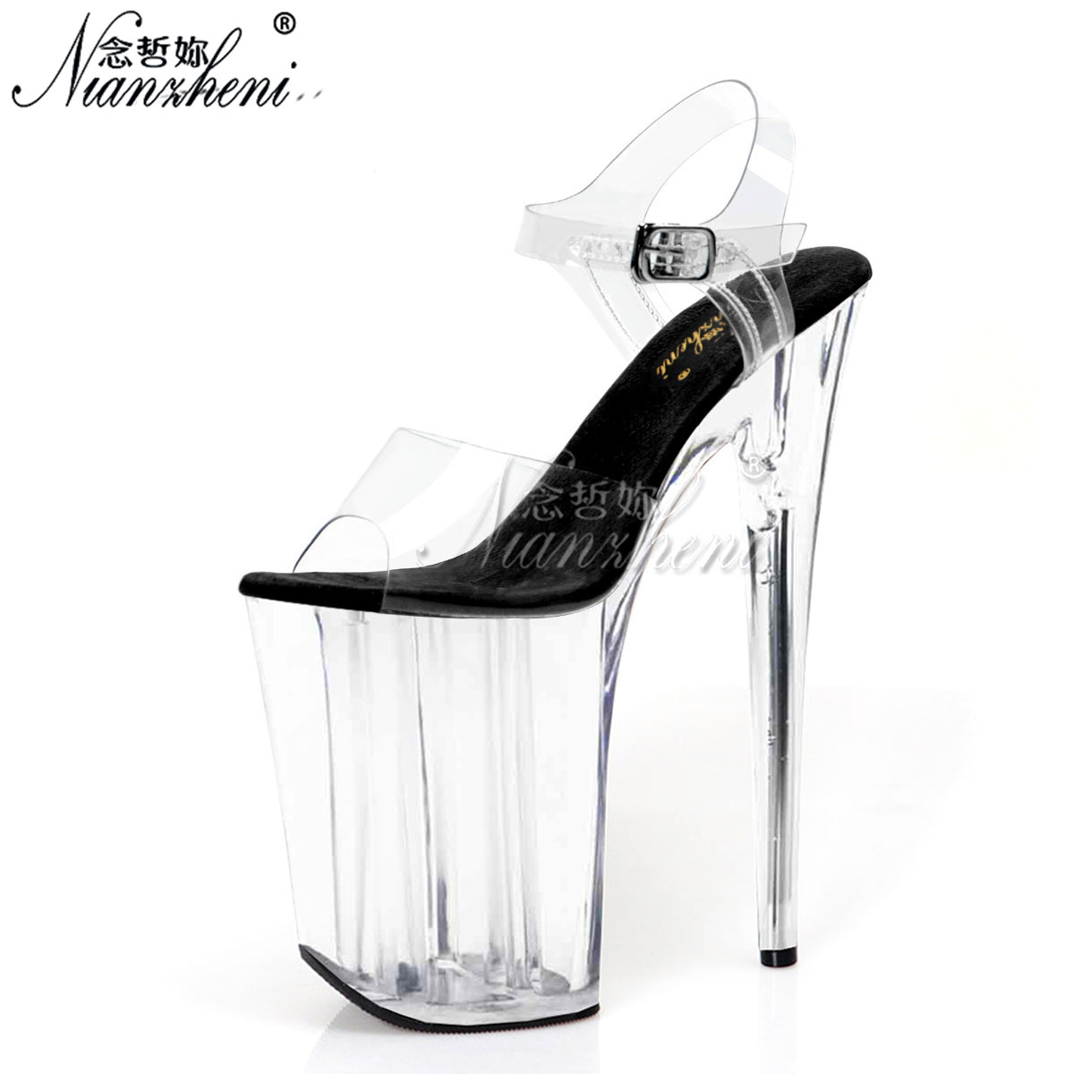 Sandali Sexy Trasparenti con T - Women'S Fashion Show recensione e prezzo