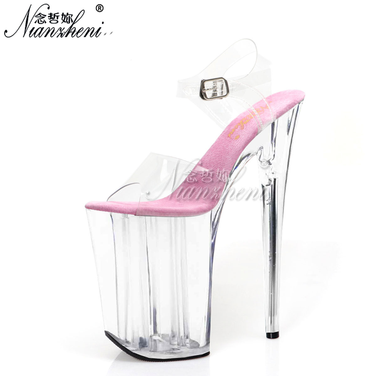 Sandali Sexy Trasparenti con T - Women'S Fashion Show recensione e prezzo