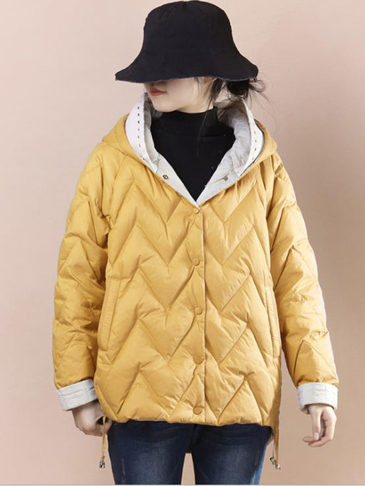 SEDUTMO piumino d'anatra inver - Women'S Fashion Parka recensione e prezzo
