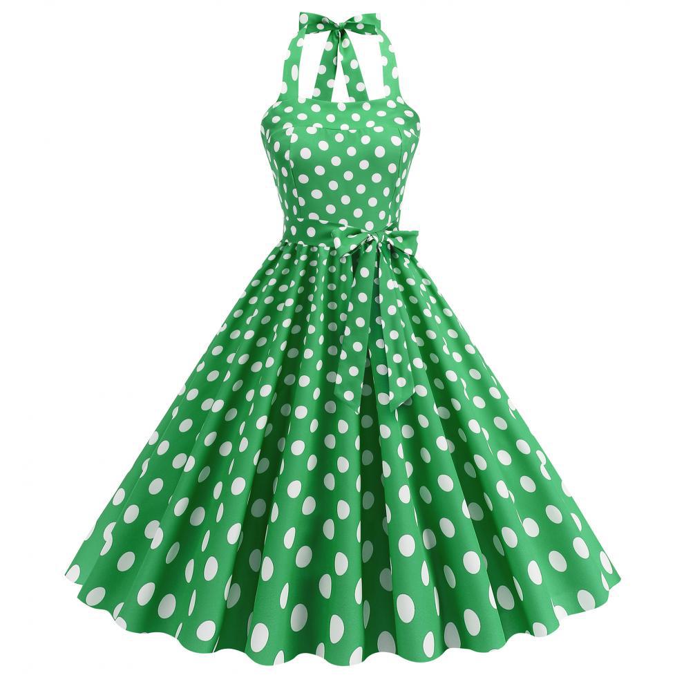 Abito da donna anni '50 Rockab - Women'S Fashion In The 50S recensione e prezzo