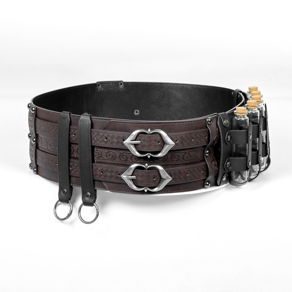 Set di 4 Cinture da Strega Med - Women'S Fashion Utility Belt recensione e prezzo
