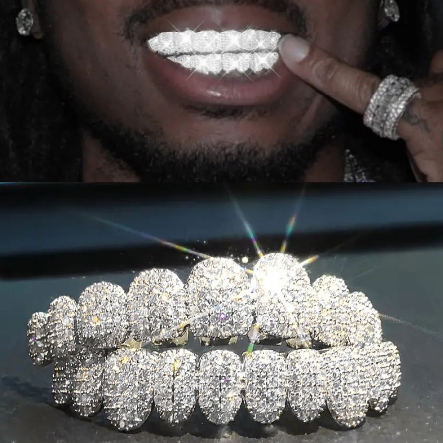 RACHELZ Hip Hop 10/10 Iced Out - Women'S Fashion Visor recensione e prezzo