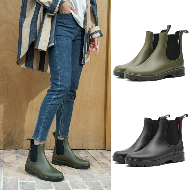 Stivali da Pioggia Corti Antis - Women'S Fashion Rain Boots recensione e prezzo