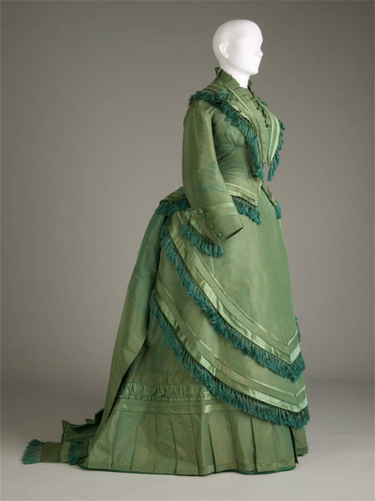 Abito da ballo verde in stile  - Women'S Fashion Victorian recensione e prezzo