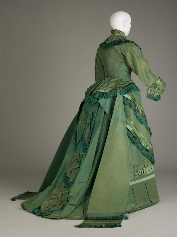 Abito da ballo verde in stile  - Women'S Fashion Victorian recensione e prezzo