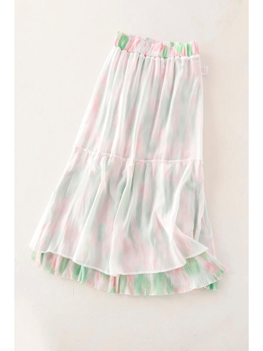 2026 Gonna a pieghe in chiffon - Pleated Skirt Women recensione e prezzo