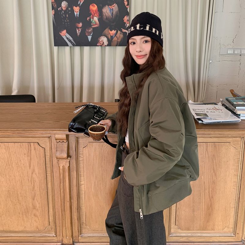 Giubbotti bomber Giacca da don - Sherpa Coat Women recensione e prezzo