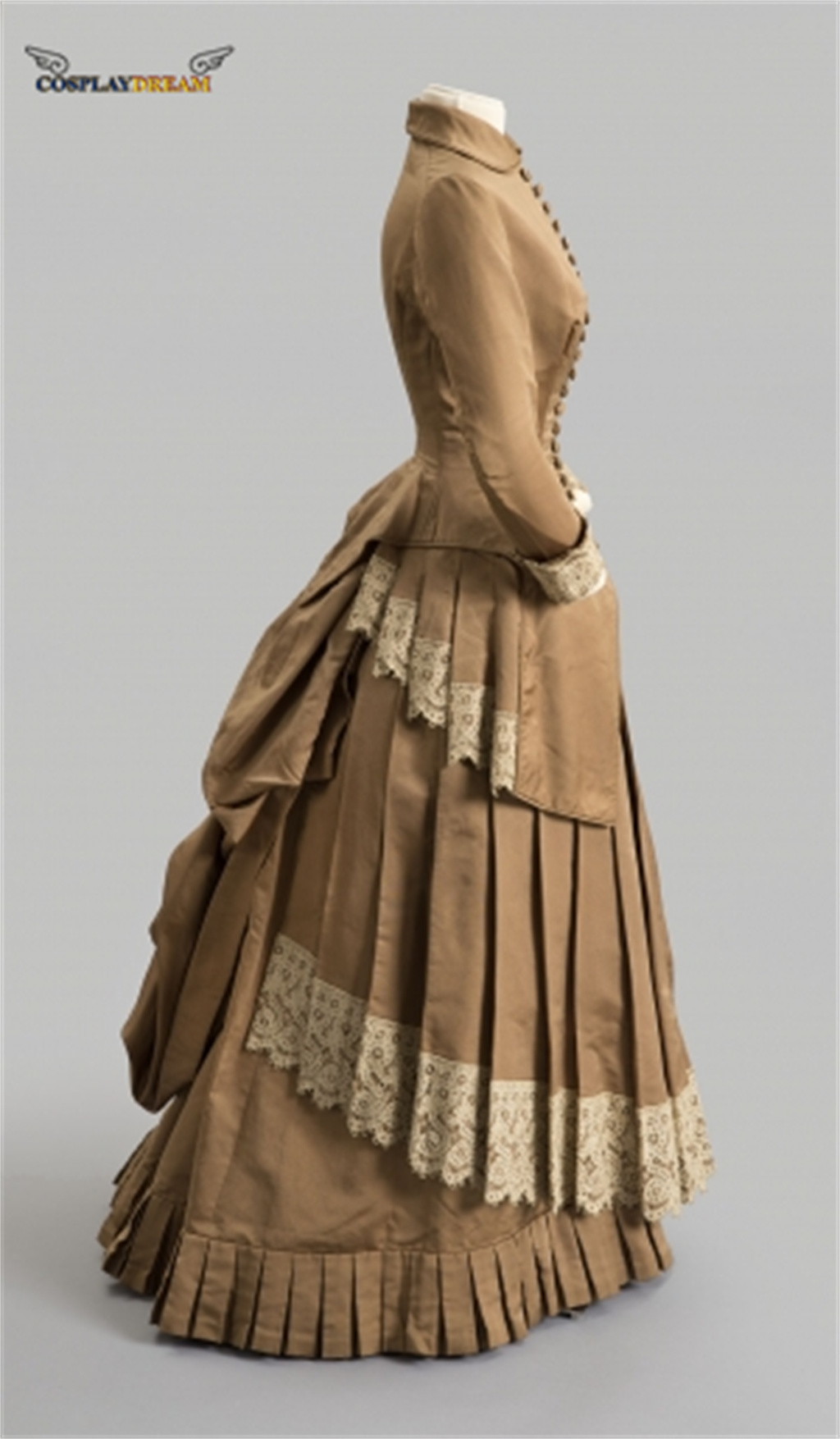 Abito alla moda del XIX secolo - Women'S Fashion Victorian recensione e prezzo