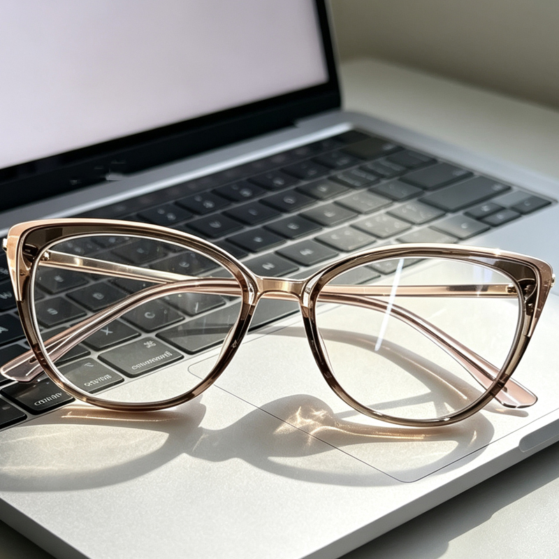 Occhiali da Vista per Miopia D - Women'S Fashion Glasses With Clear Lenses recensione e prezzo