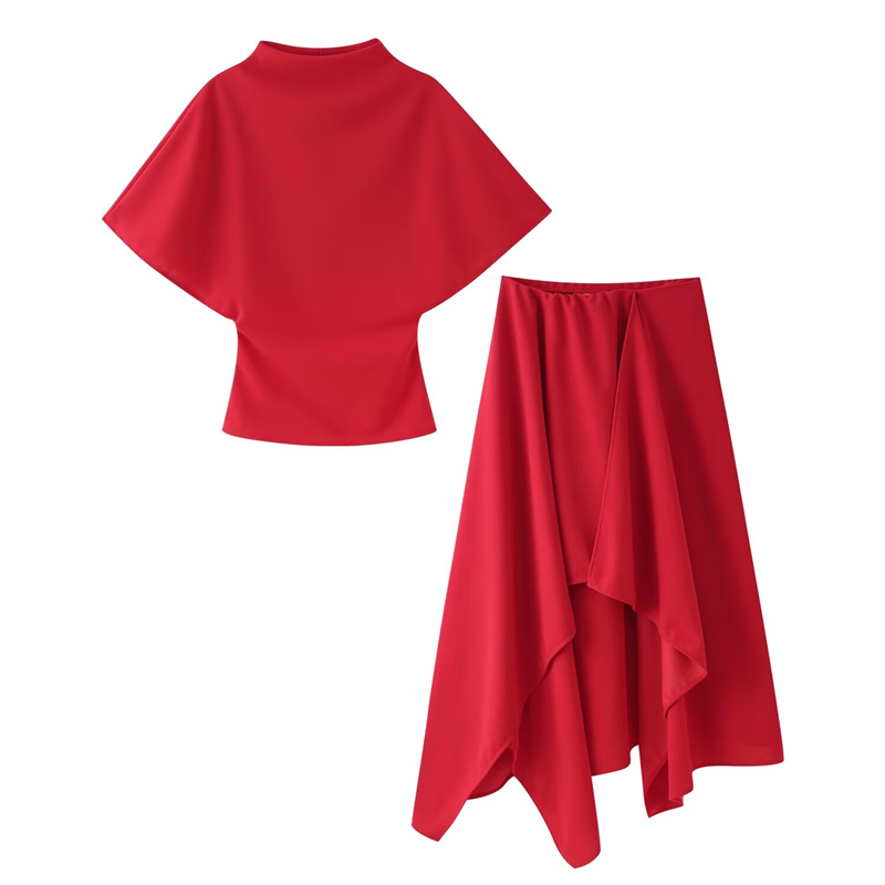 Guobioziy Completo Due Pezzi S - Asymmetric Top Women recensione e prezzo