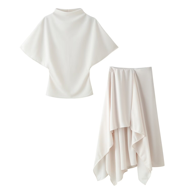 Guobioziy Completo Due Pezzi S - Asymmetric Top Women recensione e prezzo
