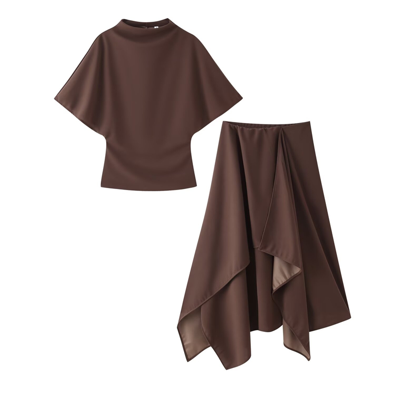 Guobioziy Completo Due Pezzi S - Asymmetric Top Women recensione e prezzo