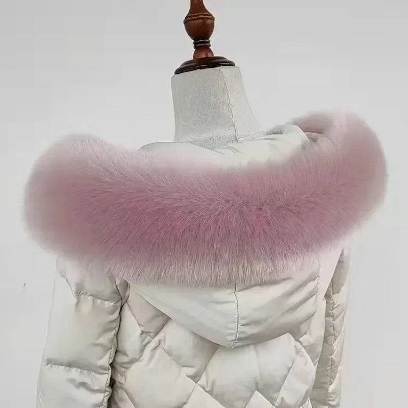 Collo in pelliccia di volpe si - Women'S Fashion Parka recensione e prezzo