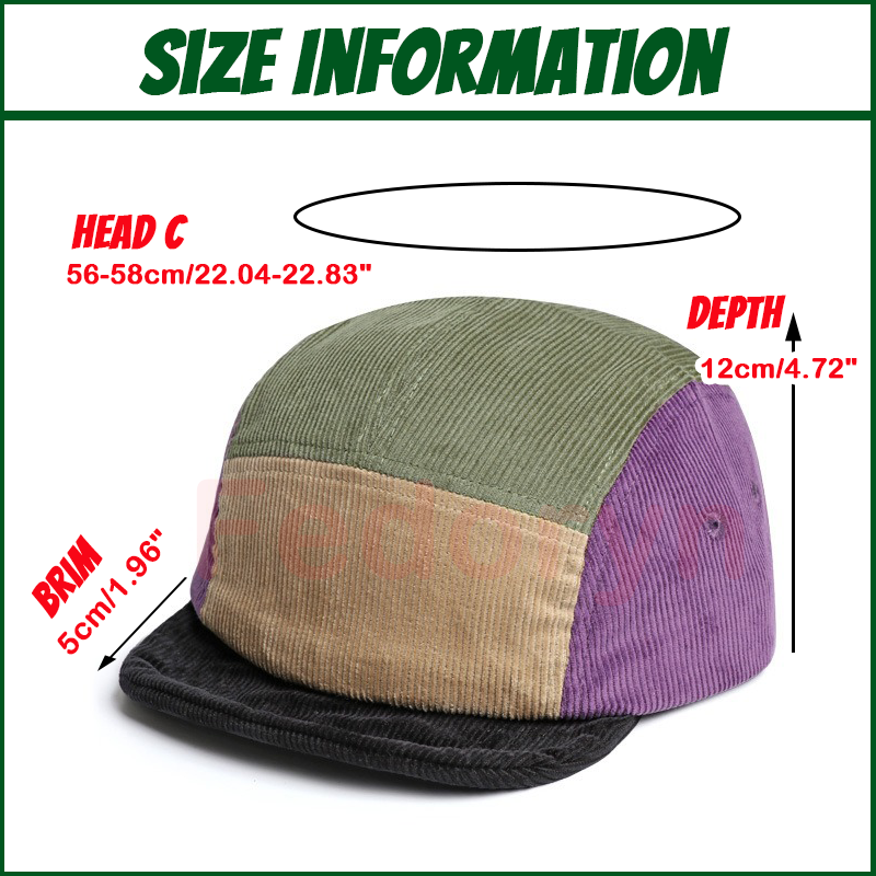 Fedoryn Cappello a tesa corta  - Women'S Fashion Visor recensione e prezzo
