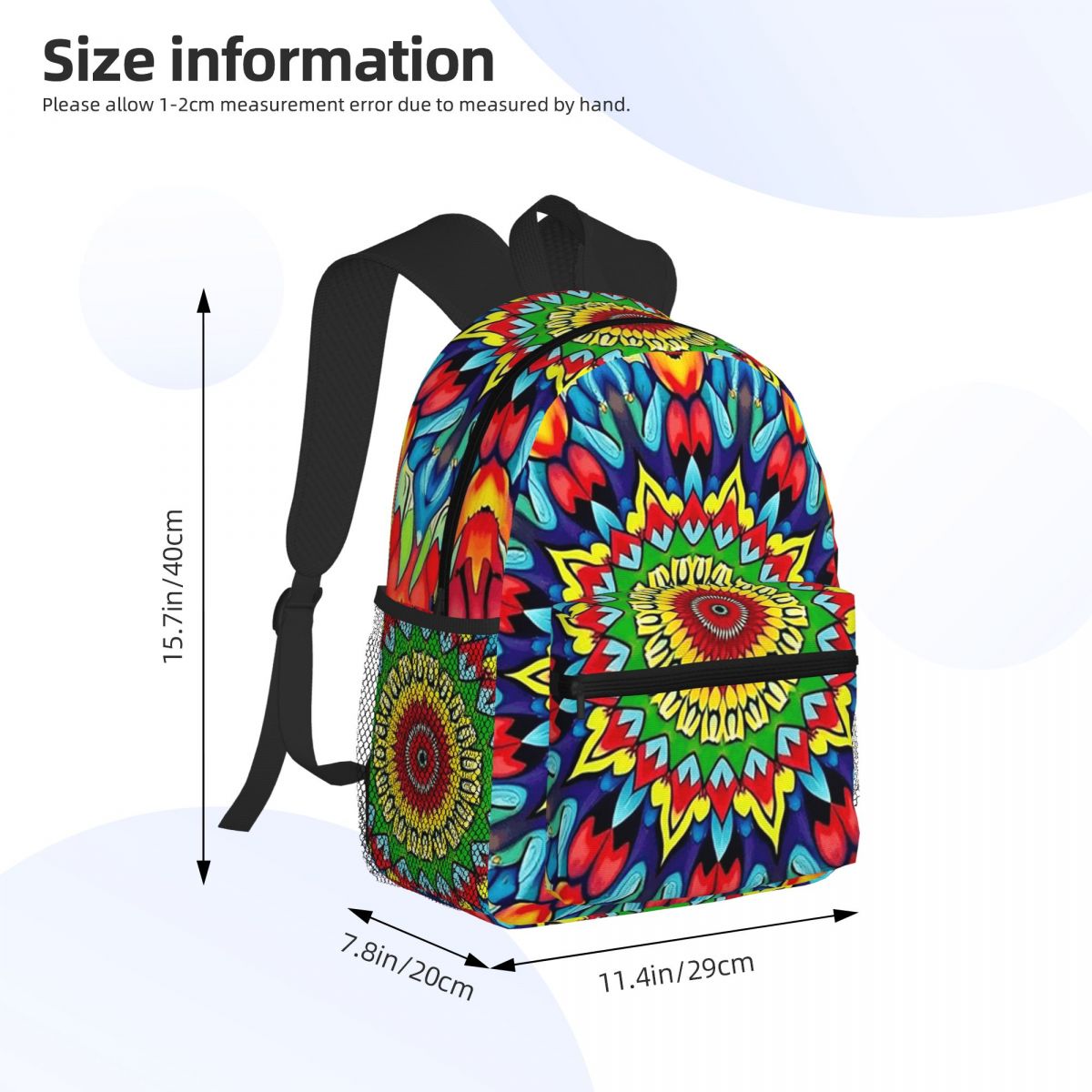 Vibrante Trippy Mandala anni ' - Women'S Fashion In The 1960S recensione e prezzo