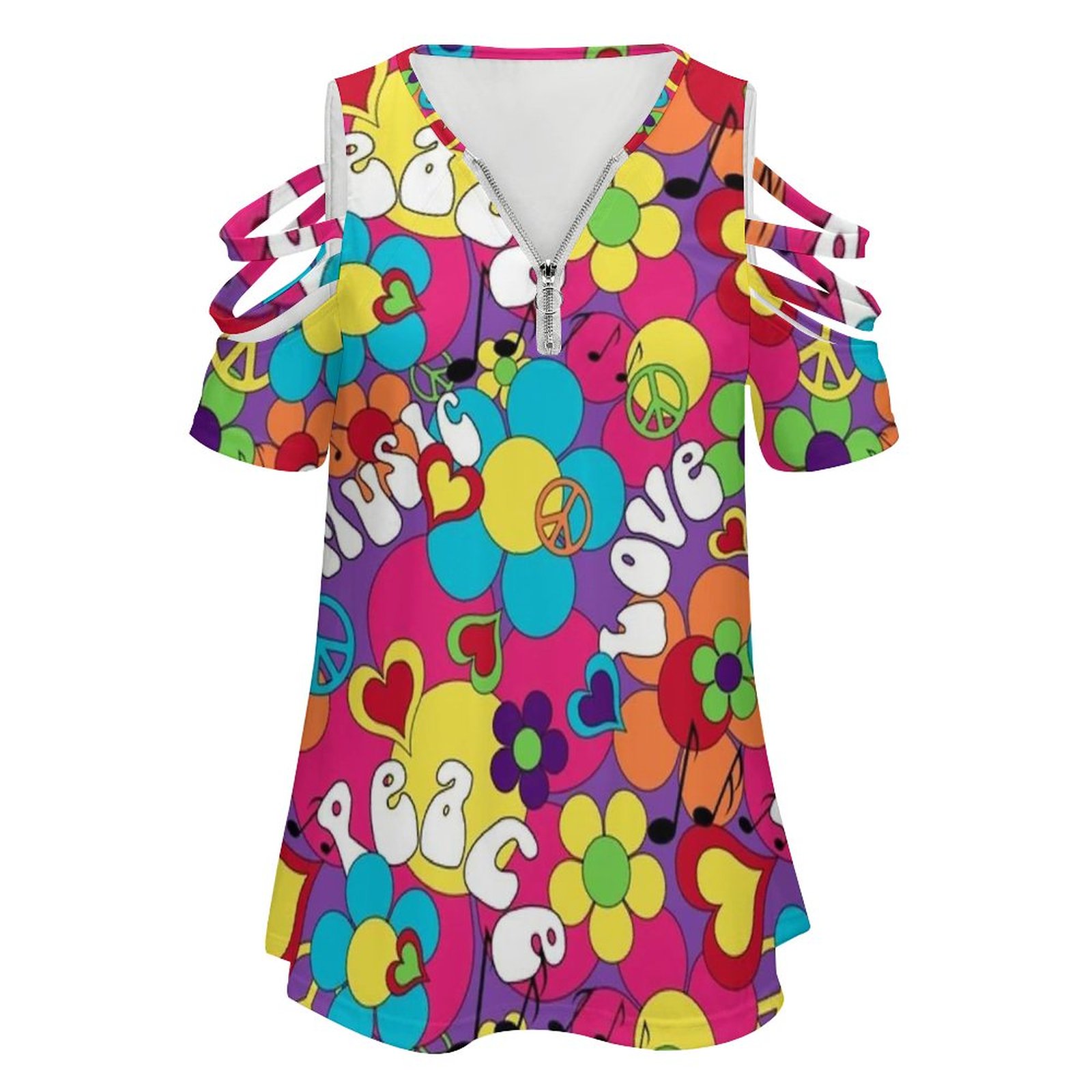 Anni '60 Psichedelico Hippie C - Women'S Fashion In The 1960S recensione e prezzo