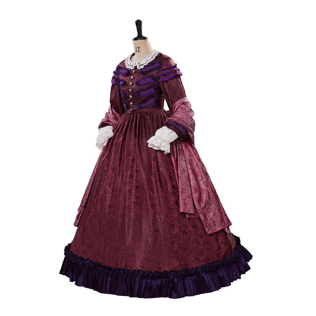 Film Lincoln Cosplay Mary Todd - Women'S Fashion Victorian recensione e prezzo