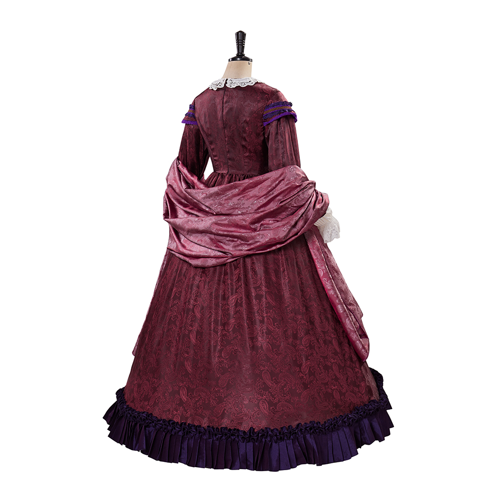Film Lincoln Cosplay Mary Todd - Women'S Fashion Victorian recensione e prezzo
