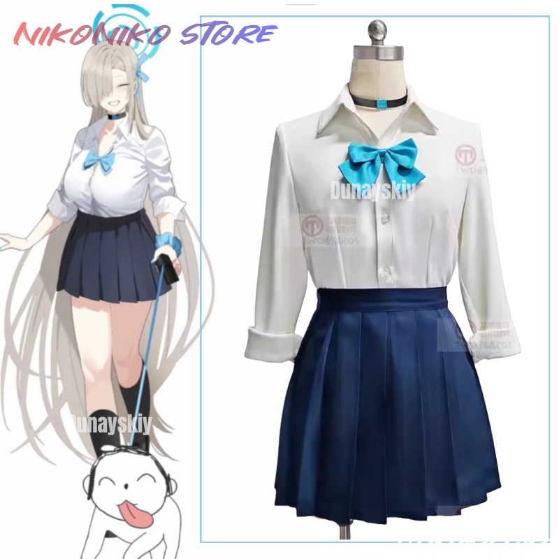 Costume Cosplay Blue Archive I - Pleated Skirt Women recensione e prezzo