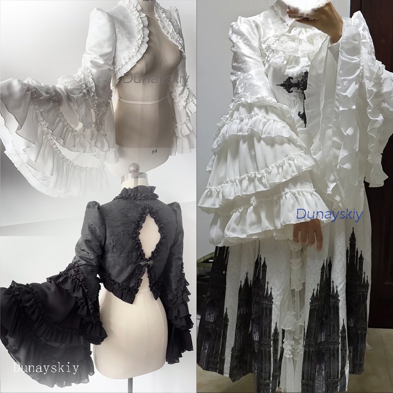 Set Gotico per Feste a Tema Va - Puff Sleeve Blouse recensione e prezzo