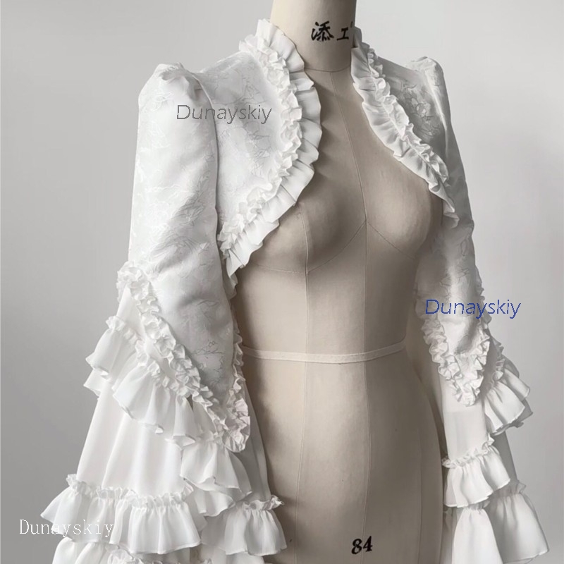 Set Gotico per Feste a Tema Va - Puff Sleeve Blouse recensione e prezzo