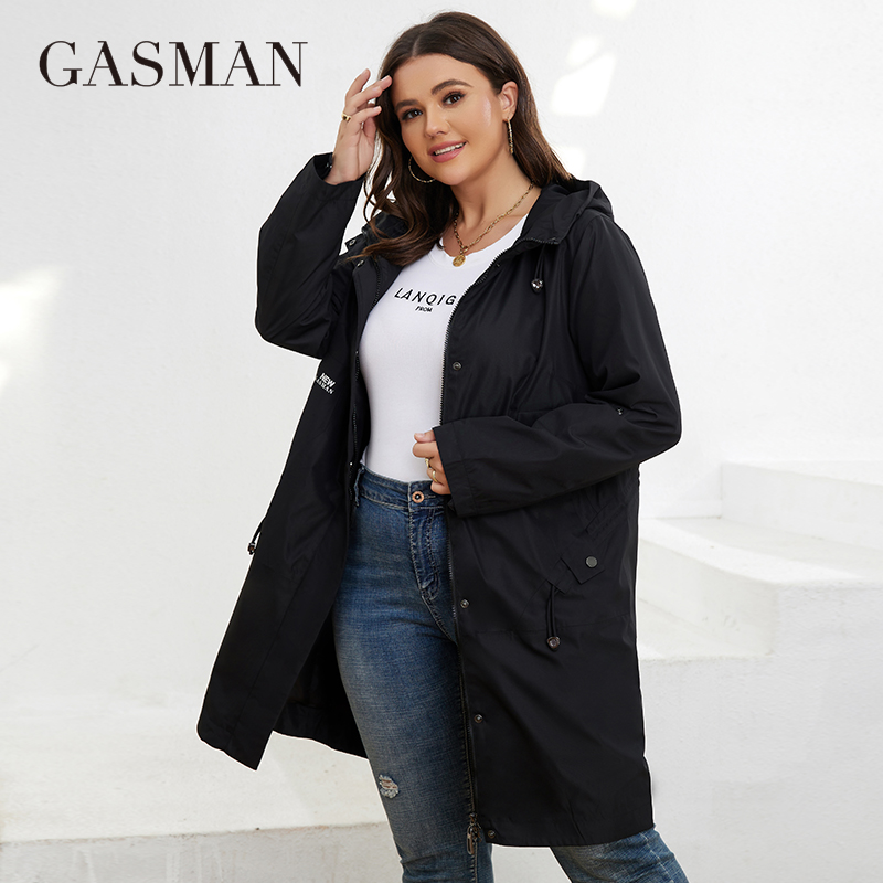 GASMAN autunno Trench Coat Plu - Women'S Fashion Parka recensione e prezzo