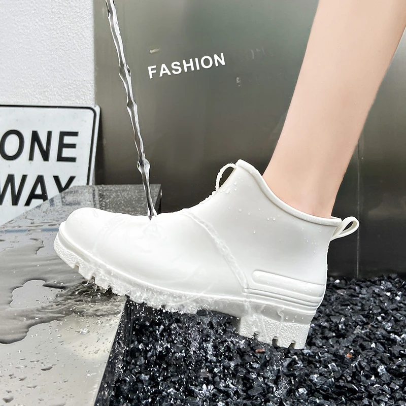 Coppia moda stivali da pioggia - Women'S Fashion Rain Boots recensione e prezzo