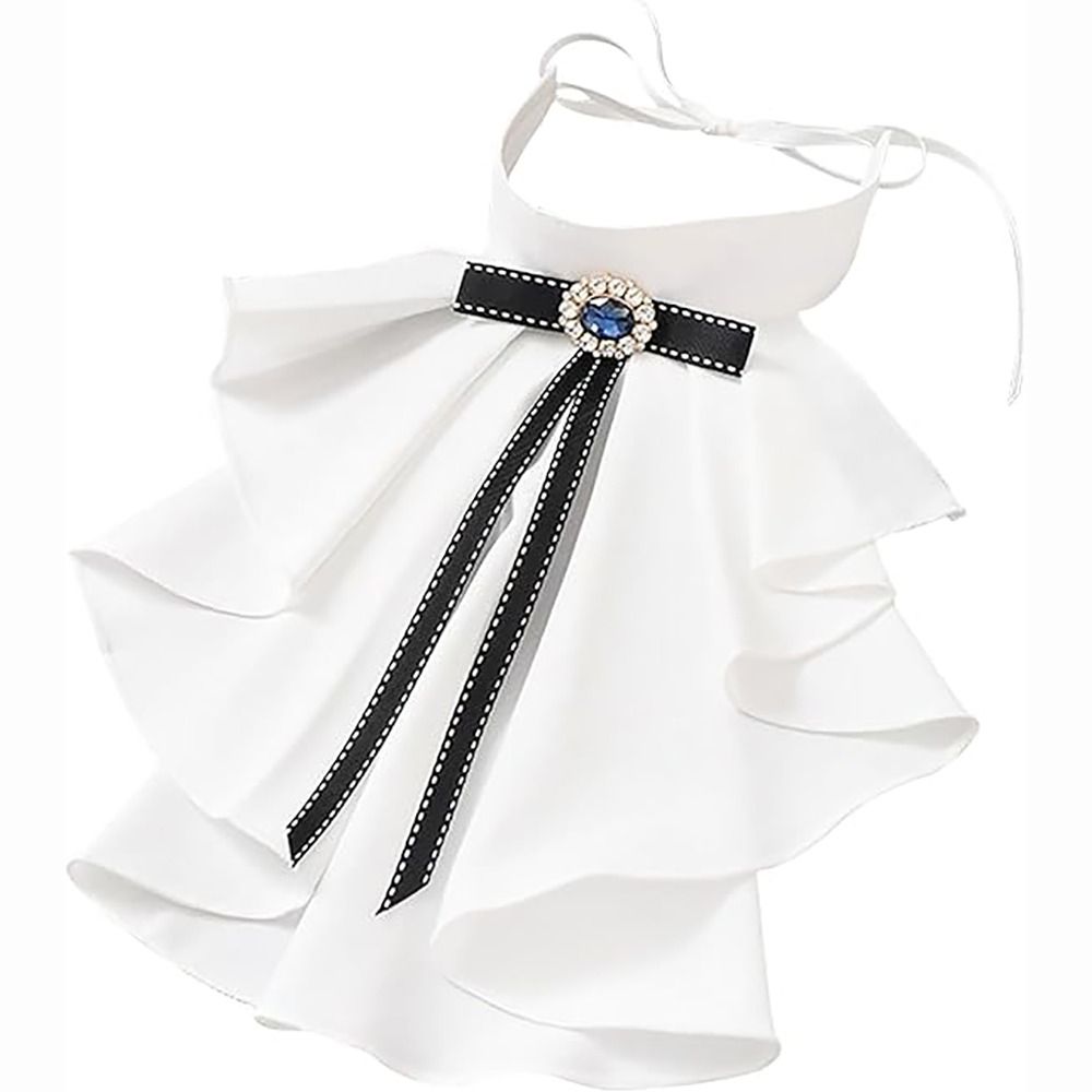 Colletto Staccabile in Chiffon - Women'S Fashion Victorian recensione e prezzo