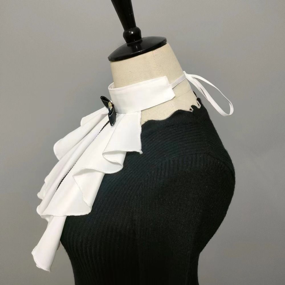 Colletto Staccabile in Chiffon - Women'S Fashion Victorian recensione e prezzo