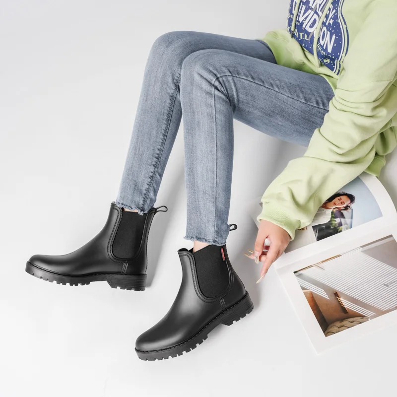 Stivali da Pioggia Corti Antis - Women'S Fashion Rain Boots recensione e prezzo