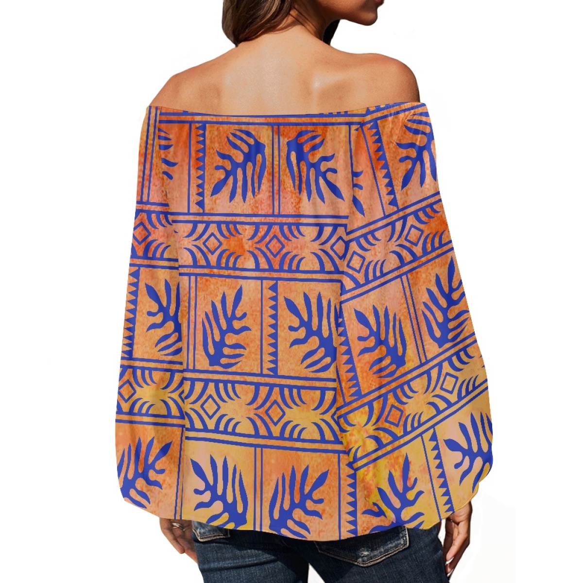 Abbigliamento Tribale Polinesi - Puff Sleeve Blouse recensione e prezzo
