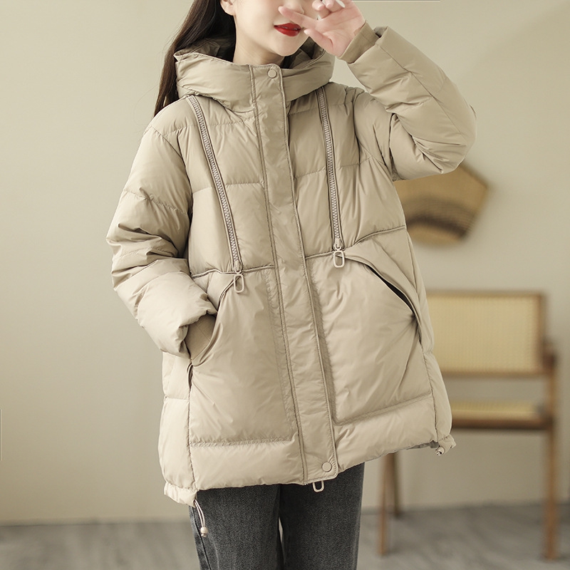 Nuove donne piumino d'anatra b - Women'S Fashion Parka recensione e prezzo