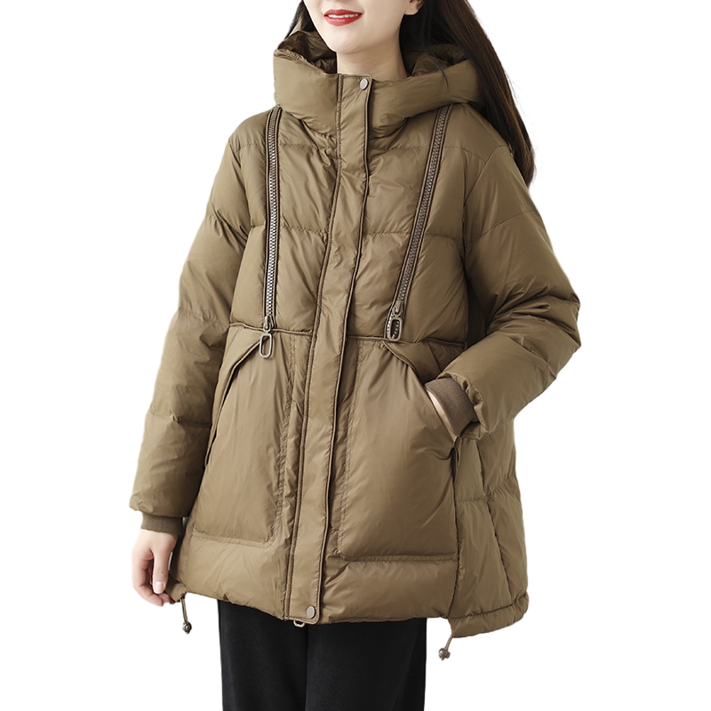 Nuove donne piumino d'anatra b - Women'S Fashion Parka recensione e prezzo