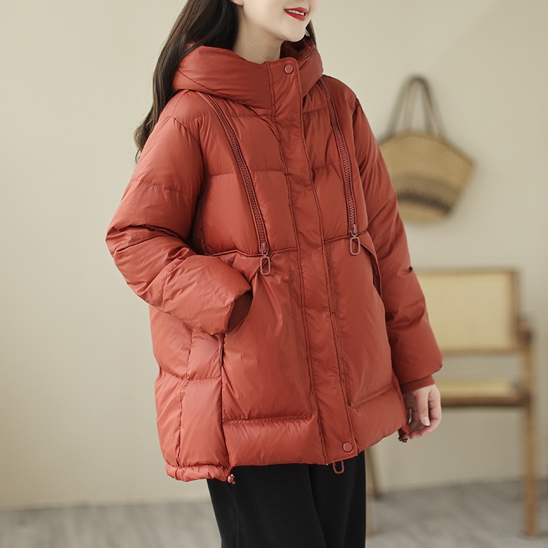 Nuove donne piumino d'anatra b - Women'S Fashion Parka recensione e prezzo