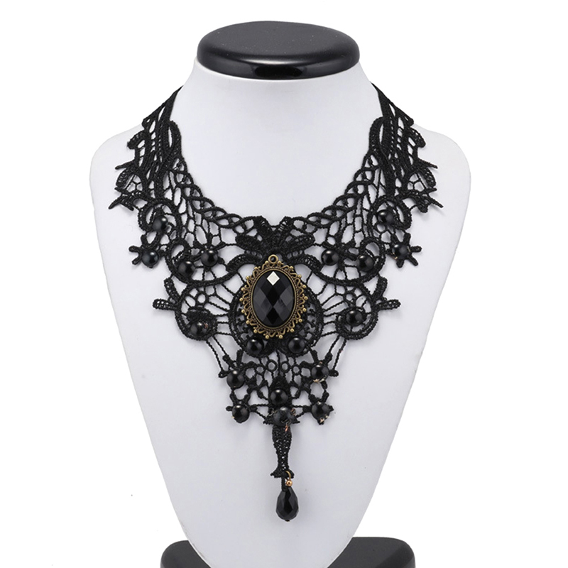 Collana girocollo gotica sexy  - Women'S Fashion Victorian recensione e prezzo