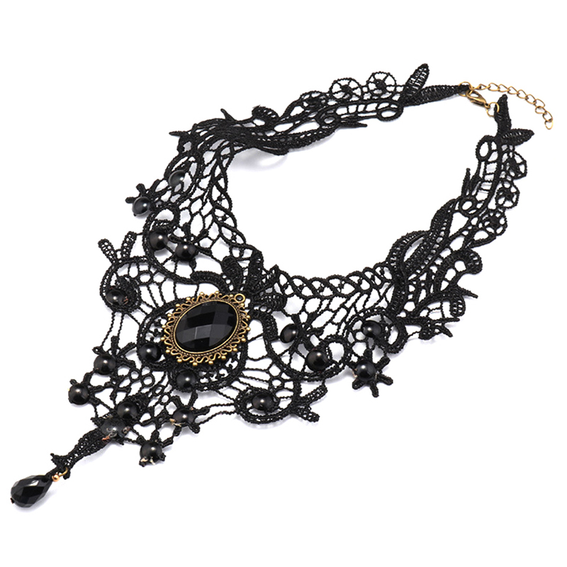 Collana girocollo gotica sexy  - Women'S Fashion Victorian recensione e prezzo