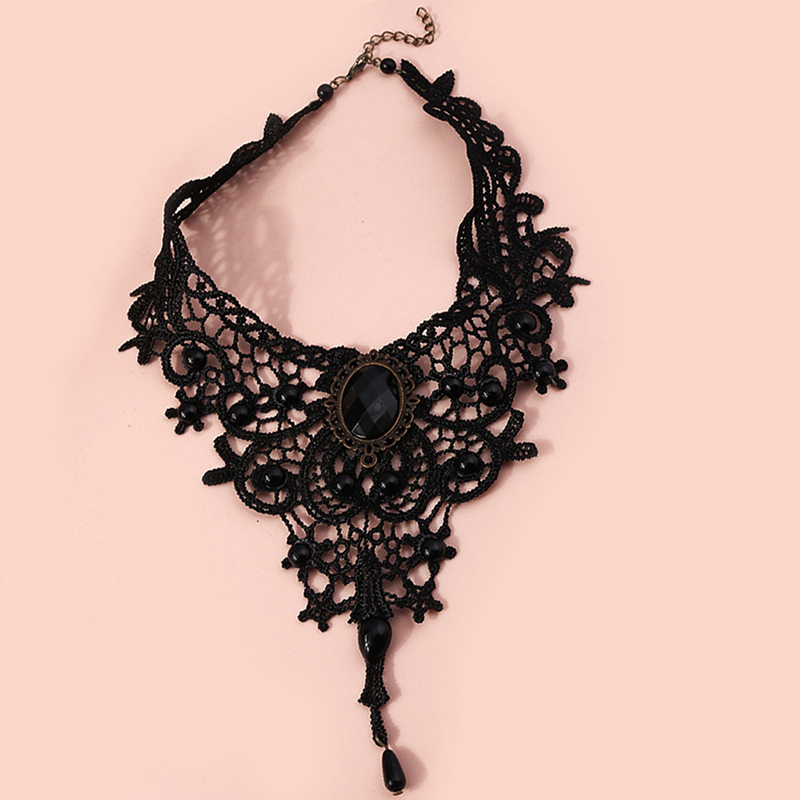 Collana girocollo gotica sexy  - Women'S Fashion Victorian recensione e prezzo