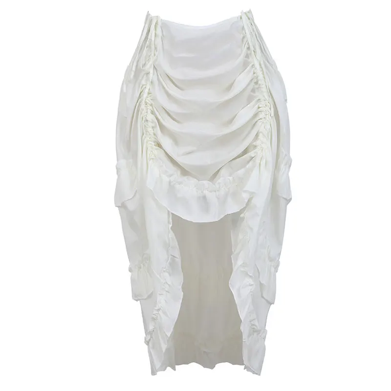 Corsetto Gotico Steampunk con  - Pleated Skirt Women recensione e prezzo